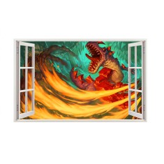 Sticker decorativ cu Dinozauri, 85 cm, 4265ST