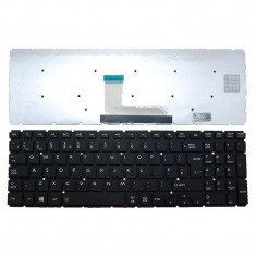 Tastatura laptop noua Toshiba Satellite L50-B S50-B L50D-B S55-B (Without frame ) UK foto