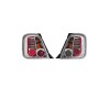 Stop spate, lampa Fiat 500 (312), 03.2007-08.2015, model tuning, montare spate, stanga+dreapta, cu lumini de zi tip LED; cu lampa stop frana cu LED;