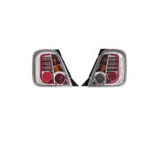 Stop spate, lampa Fiat 500 (312), 03.2007-08.2015, model tuning, montare spate, stanga+dreapta, cu lumini de zi tip LED; cu lampa stop frana cu LED;