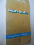 Cuvinte inrudite - Alexandru Graur