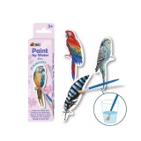 Cumpara ieftin Set pictura cu apa - semne de carte Pasari, colectia Creatii Naturale