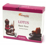 Conuri Parfumate Aromatice Backflow - Lotus