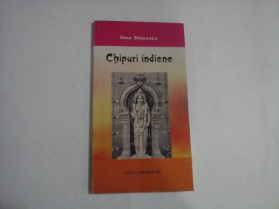 CHIPURI INDIENE - Oma STANESCU foto