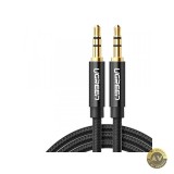 Cablu Audio 3.5mm - 3.5mm UGREEN AV112 2m Negru