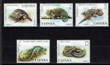 C5507 - Spania 1974 - Fauna 5v.mestampilate MNH
