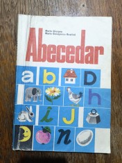 Abecedar - Maria Giurgea, 1982 / R6P2F foto