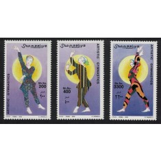 Somalia 2002 - Gimnastica, serie neuzata