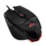 Mouse gaming optic 12000 dpi, cu fir, 7 butoane, usb, led rgb, rii, Rii tek