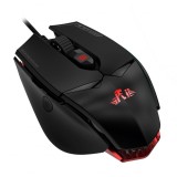 Mouse gaming optic 12000 dpi, cu fir, 7 butoane, usb, led rgb, rii, Rii tek