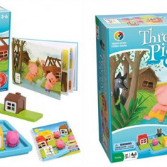 Joc Three Little Piggies - Deluxe | Smart Games