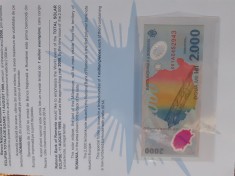 bancnote eclipsa 2000 lei