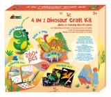 Cumpara ieftin Set creativ 4 in 1 - Dinozauri, Avenir