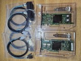 Controller SAS LSI PCIe3 P20 IT Mode pentru NAS / Server / Desktop + cabluri SAS / SATA