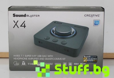 Creative Sound Blaster X4 foto