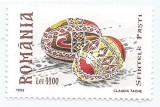 |Romania, LP 1479/1999, Sfintele Pasti - Oua incondeiate, MNH