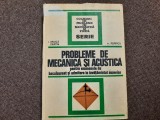 Probleme De Mecanica Si Acustica I.DRUICA Zeletin A.popescu Rm1