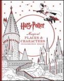 Harry Potter Magical Places &amp; Characters Coloring Book