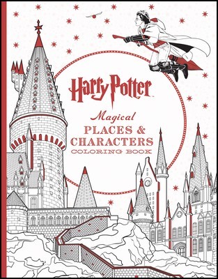 Harry Potter Magical Places &amp;amp; Characters Coloring Book foto