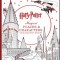 Harry Potter Magical Places &amp; Characters Coloring Book