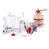 Kit vinificație - MAXI cu presă de fructe 12 litri, instrucțiuni &icirc;n limba engleză