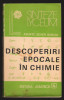 C10111 - DESCOPERIRI EPOCALE IN CHIMIE - AXENTE SEVER BANCIU