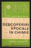 C10111 - DESCOPERIRI EPOCALE IN CHIMIE - AXENTE SEVER BANCIU