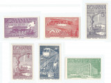 *Romania, LP 132/1939, Ceferiada - 70 de ani de existenta C.F.R., MNH/MLH, Nestampilat