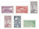 *Romania, LP 132/1939, Ceferiada - 70 de ani de existenta C.F.R., MNH/MLH