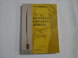 MENIREA POPORULUI ROMAN - Sergiu CIOCARLAN