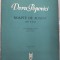 PARTITURA DORU POPOVICI-NOAPTE DE AUGUST/POEM PT BARITON&amp;ORCH.TEXT MIHU DRAGOMIR