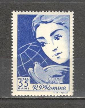 Romania.1960 Ziua internationala a femeii YR.242