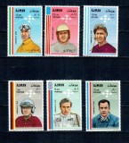 Ajman 1969 - Piloti de curse, serie neuzata