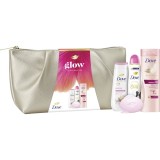 Dove Glow set cadou pentru femei