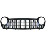 Grila radiator Jeep Cherokee/Liberty (Kj), 2005-01.2008, 5JJ85DX8AC, 341005-5