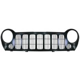 Grila radiator Jeep Cherokee/Liberty (Kj), 2005-01.2008, 5JJ85DX8AC, 341005-5, Rapid