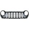 Grila radiator Jeep Cherokee/Liberty (Kj), 2005-01.2008, 5JJ85DX8AC, 341005-5