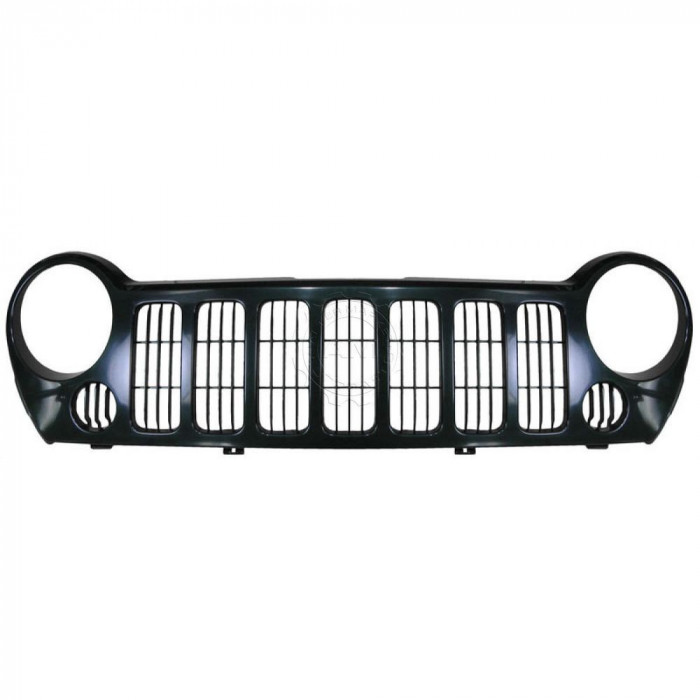 Grila radiator Jeep Cherokee/Liberty (Kj), 2005-01.2008, 5JJ85DX8AC, 341005-5