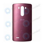LG G3 S (D722) (G3 Beat) Capac baterie roșu visiniu