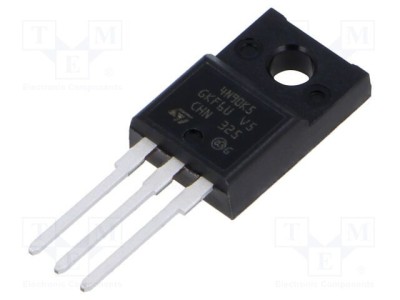 Tranzistor N-MOSFET unipolar STMicroelectronics foto