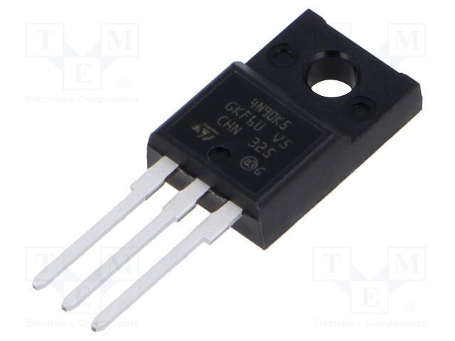 Tranzistor N-MOSFET unipolar STMicroelectronics