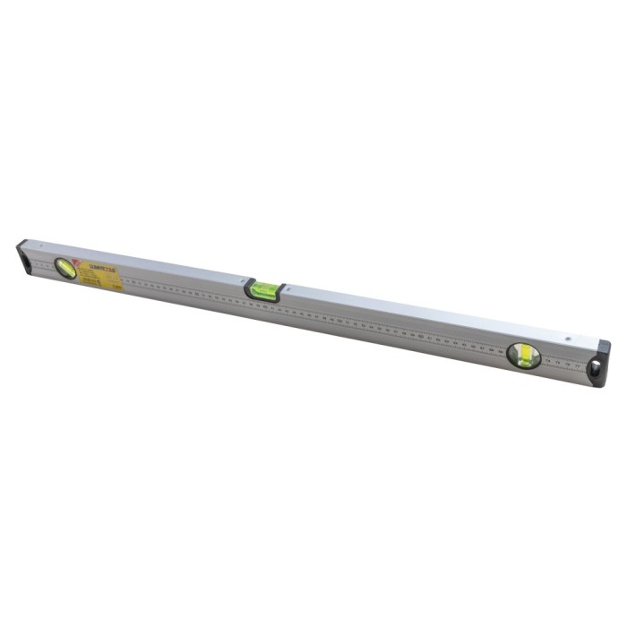 Nivela cu bula, Lumytools LT16553, cu 3 indicatori, din aluminiu, 800 mm