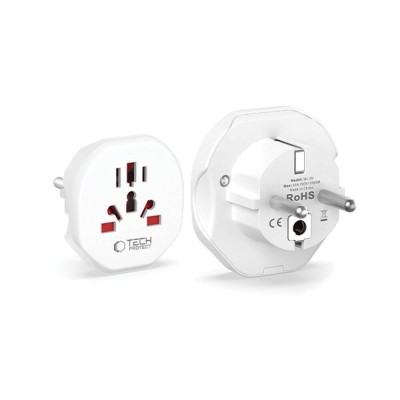 Adaptor pentru priza Eu UK foto