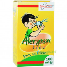 Sirop Alergosin cu Miere Junior 100ml