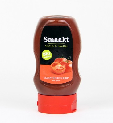 Ketchup bio 300ml Smaakt foto