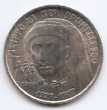 San Marino 1000 Lire 1977 - Brunelleschi, Argint 14.6g 835, 31,4 mm, KM-72 aUNC (2)