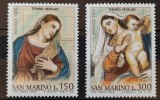 BC23, San Marino 1976, serie Craciun, picturi Titian