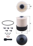 MAHLE KX 338/28D filtru combustibil