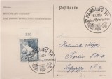Germania (Deutsches Reich) 1939 - Carte Poștală Ilustrată cu Ștampilă Specială Comemorativă "Ziua Mărcii Poștale" (Hamburg 36, 8.1.1939) - Cod: -OD1