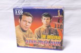 3 CD audio Star Trek The original sound track, Soundtrack